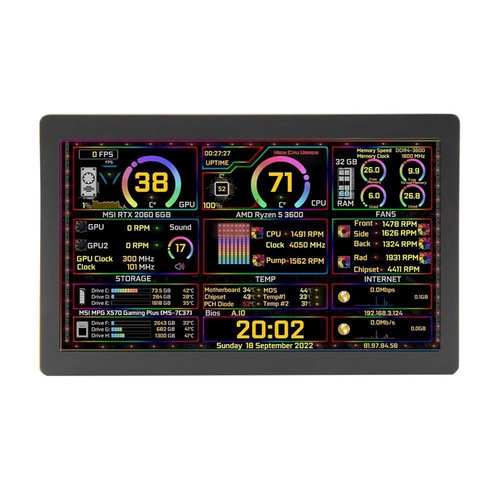1024x600 lcd display cpu - lcd,