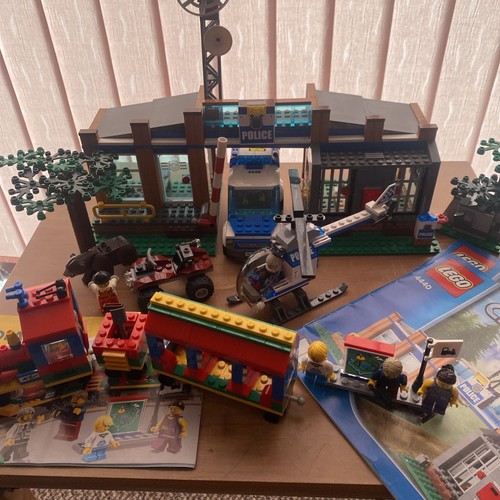 Lego city forest police - city,