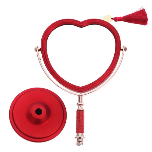 Durable red heart makeup - red,