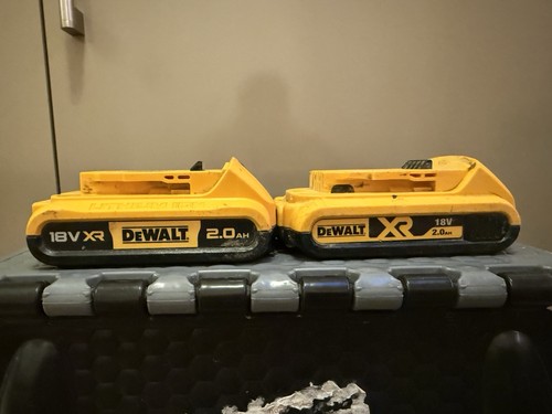 Dewalt 18v 0ah li ion - xr, 2.0ah