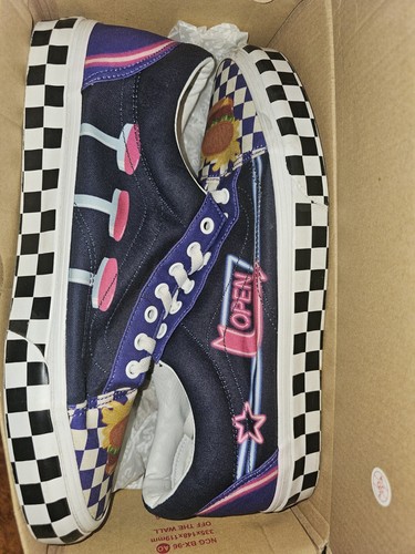 Custom old skool vans men - old,