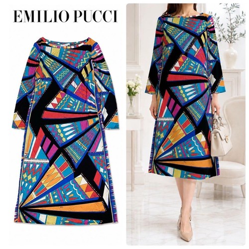 Emilio pucci silk long - pucci,
