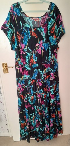 Joe browns crinkle maxi - crinkle, dress