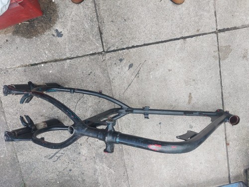 Bsa bantam plunger - plunger, frame