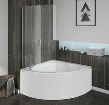 Laguna corner bath with - bath, shower