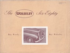 THE WOLSELEY SIX EIGHTY