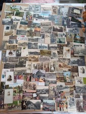Job Lot Vintage to Antique Postcards  Inc WW1 