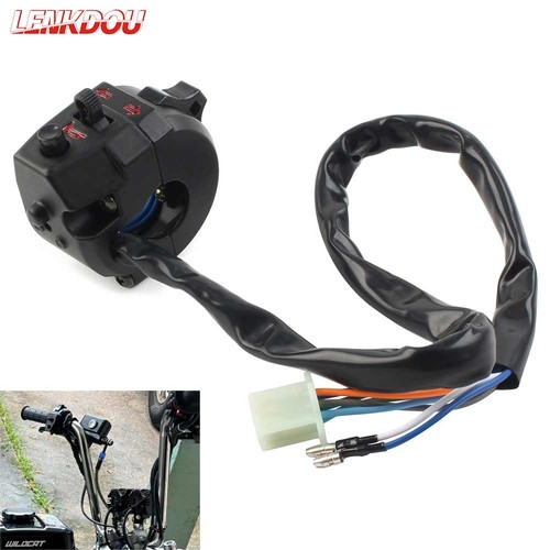 Dual sport left - switch, light