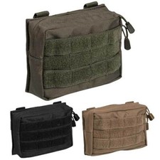 MOLLE Utility Belt Pouch Zipped Airsoft Security Tactical Army Webbing 17 x 12cm