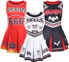 Ladies Halloween Cheerleader