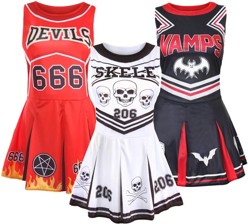 Ladies halloween cheerleader - ladies,
