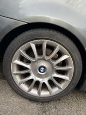 Genuine BMW E60 18” Style 152 Individual Alloy Wheels  5 Series 530
