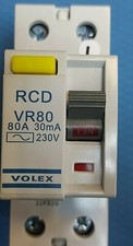 VOLEX VR80 RCD 80AMPS 30MA