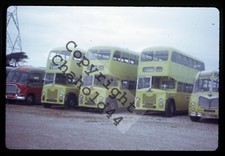 Taylor Woodrow AEX335 9667VX 9670VX Leyland PD2 original 35mm colour slide