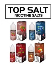 Top Salt Premium Nic Salt E liquid Vape Juice 10ml x10 Bottles 10MG + 20MG 50/50