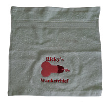 Personalised After Sex Wipe Wankerchief Rude Cock Dick Secret Santa Gift Present