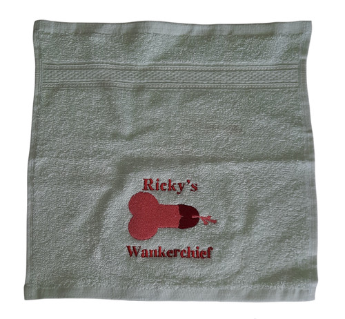 After sex wipe wankerchief - after,