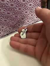 Barnardo's Wellbeing Snowman Badge