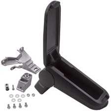 Black center console armrest - center,