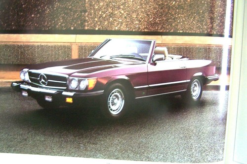 1984 mercedes 380sl - , owners