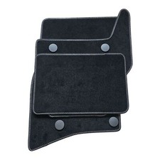 Car Mat Set For Mercedes SL500  Prestige Carpet Mats In Black, High Quality
