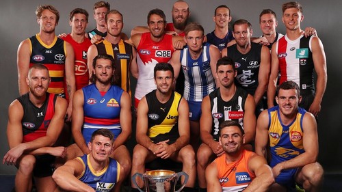 Afl team captains - afl,
