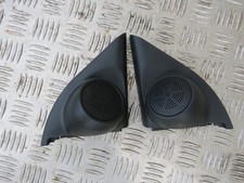 Honda Civic Type R FN2 2008 UKDM  RHD Wing mirror covers with Tweeters L + R