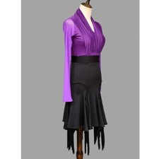 Women Ballroom Latin Skirt