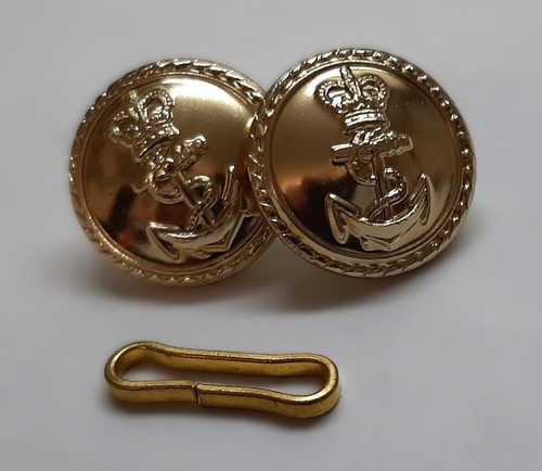 Closure buttons british - buttons,