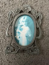 Vintage Pewter Art Nouveau