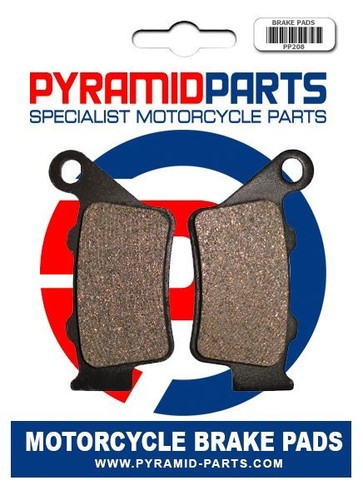 Rear brake pads for yamaha - brake,