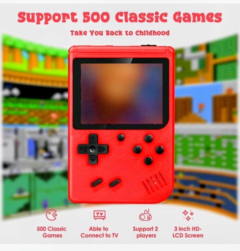 500 classic games handheld - classic,
