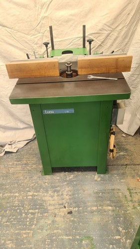 Spindle moulder luna 30mm - moulder,