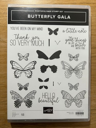 Stampin butterfly gala - stampin-up,