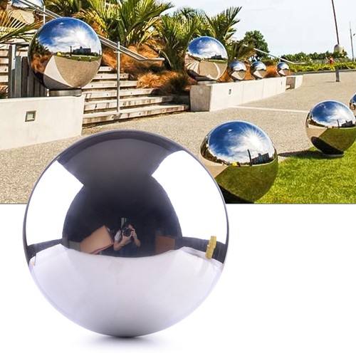 250mm stainless steel mirror - stainless,
