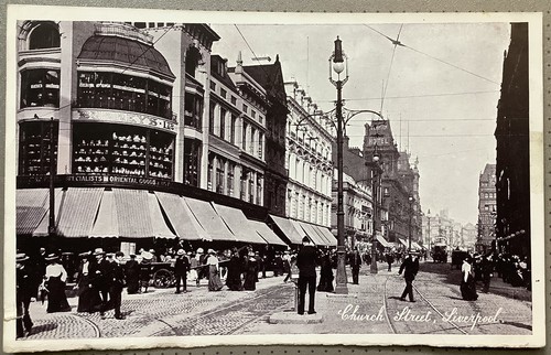 Liverpool church street - liverpool,