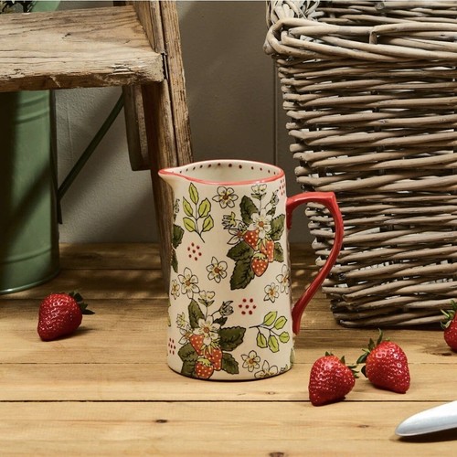 Strawberry hand painted - strawberry,