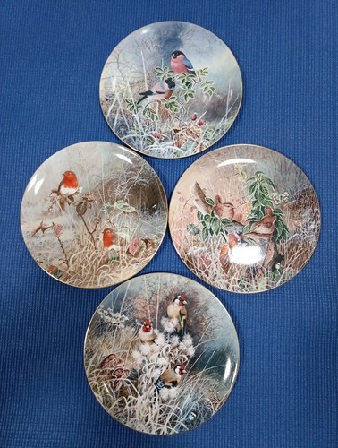 Coalport bone china plates - coalport,