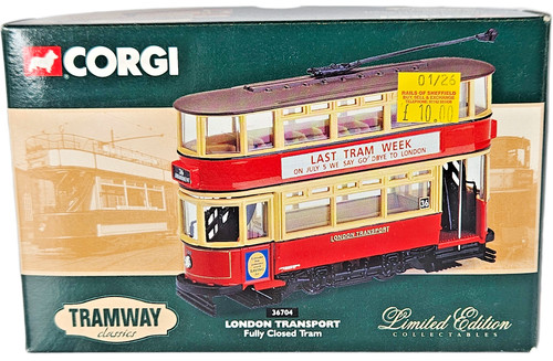 Corgi 36704 scale - 36704,
