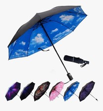 Compact Travel Umbrella,44"