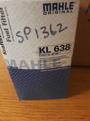 Mahle kl638 fuel filter fits - kl638,