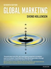 Global Marketing Paperback