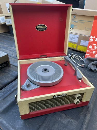 1962 dansette junior deluxe - ,