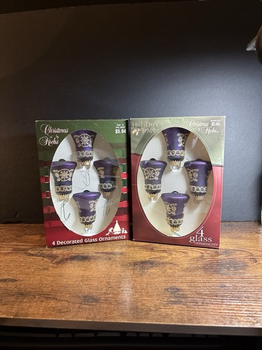 Christmas krebs purple - by,