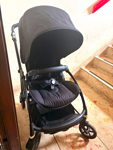 Bugaboo black folding single - black,