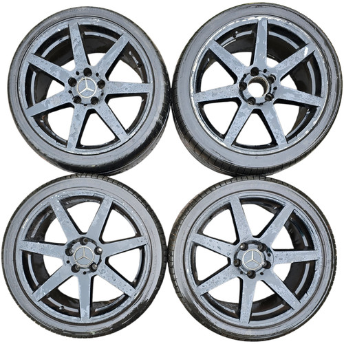 Mercedes class w204 - c,