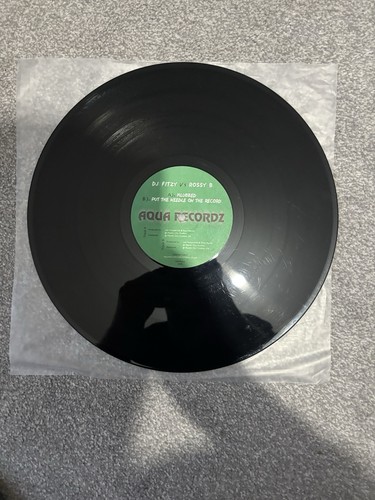 Vinyl records fitzy rossy - dj, b