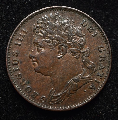 1821 george farthing - iv,