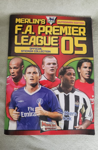 Merlin premier league 05 - f.a.,