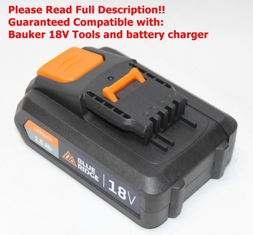 New 18v 5ah - 18v, li-ion